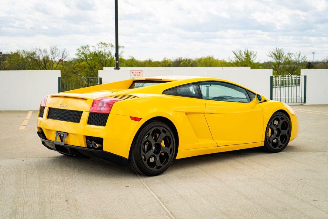 2004 LAMBORGHINI GALLARDO