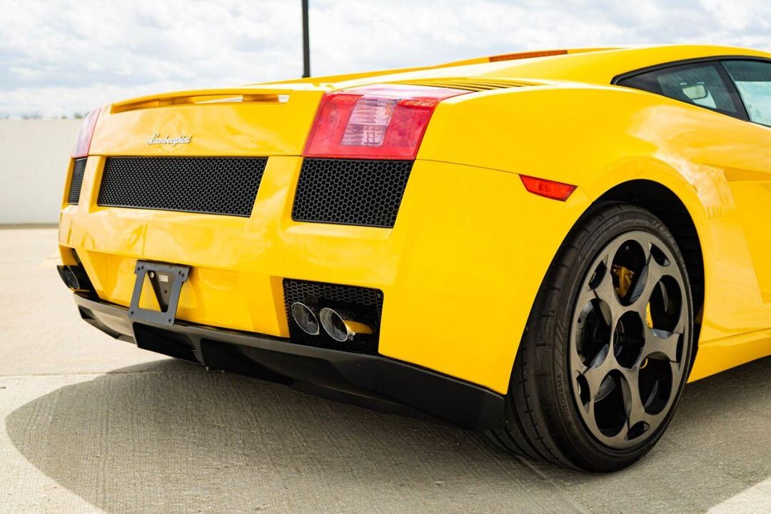 2004 LAMBORGHINI GALLARDO