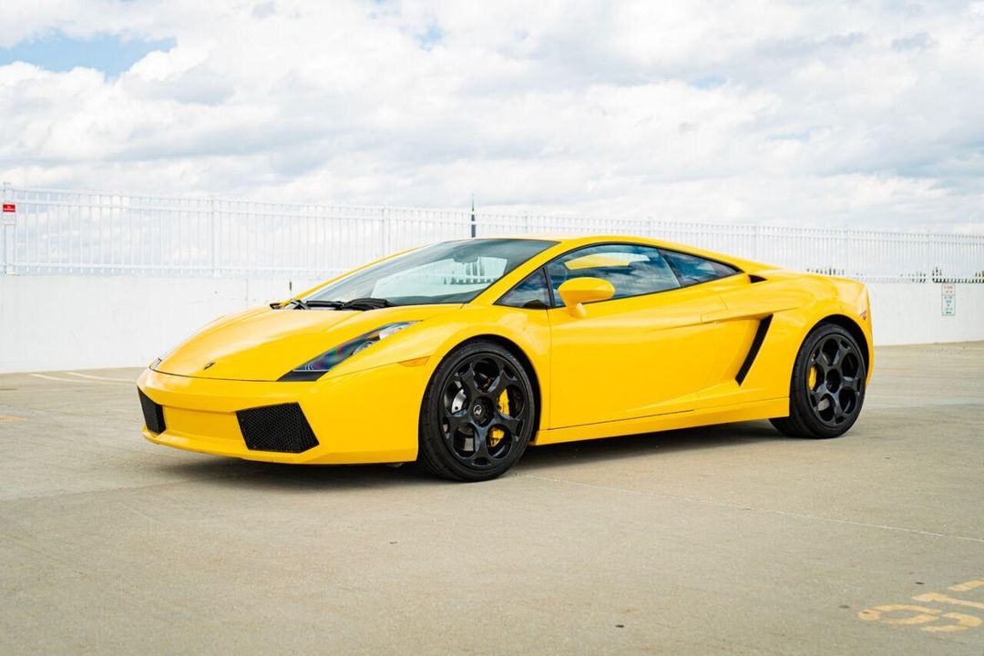 2004 LAMBORGHINI GALLARDO