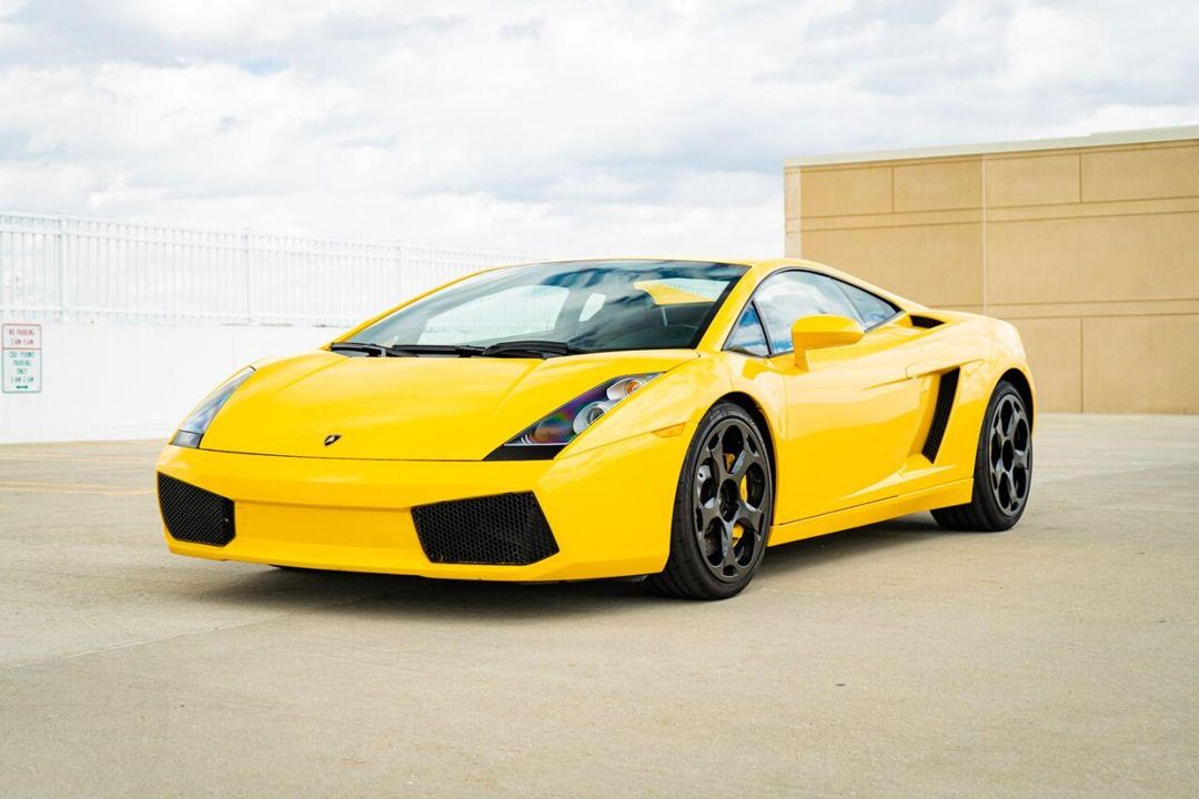 2004 LAMBORGHINI GALLARDO