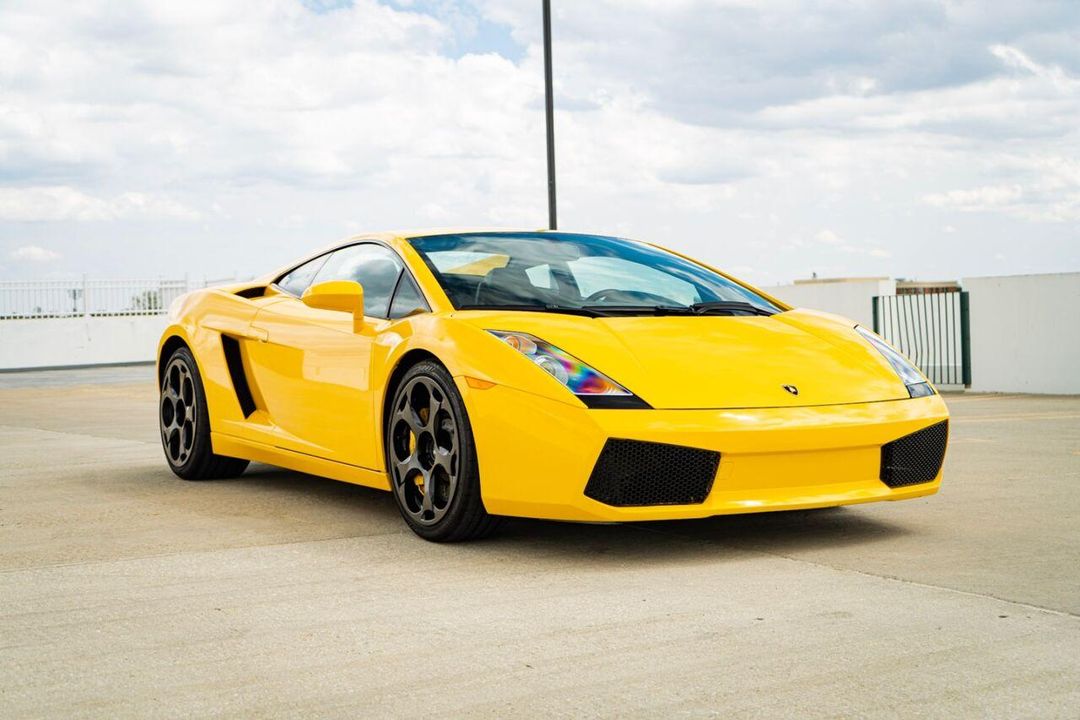 2004 LAMBORGHINI GALLARDO