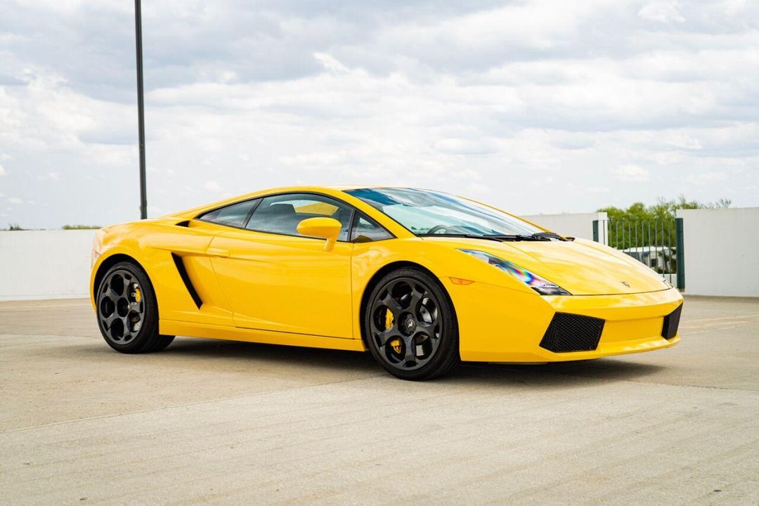 2004 LAMBORGHINI GALLARDO