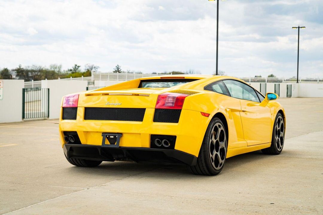 2004 LAMBORGHINI GALLARDO