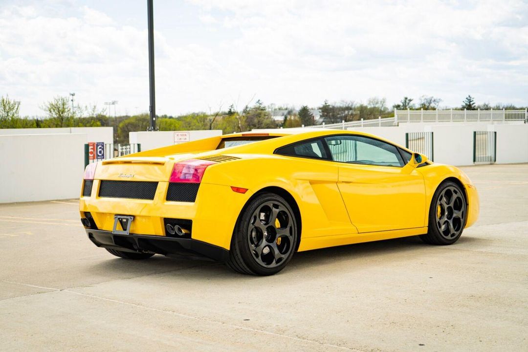 2004 LAMBORGHINI GALLARDO