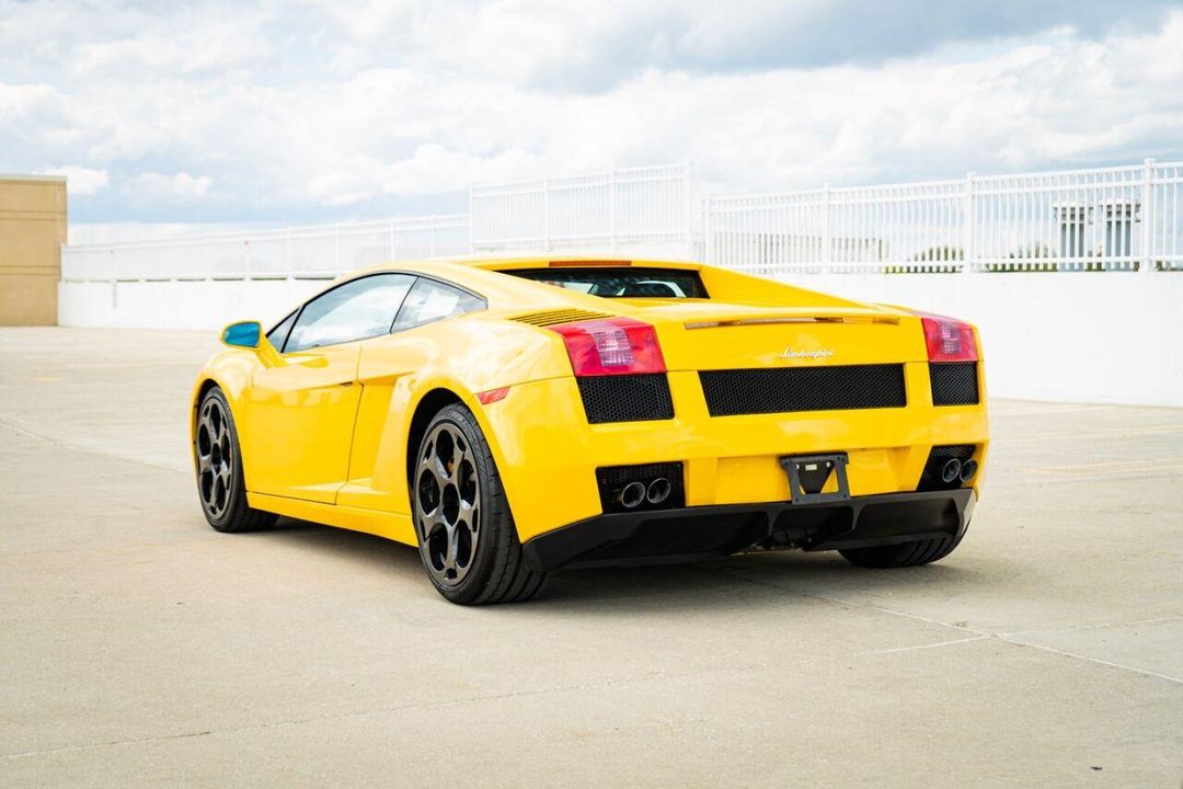 2004 LAMBORGHINI GALLARDO