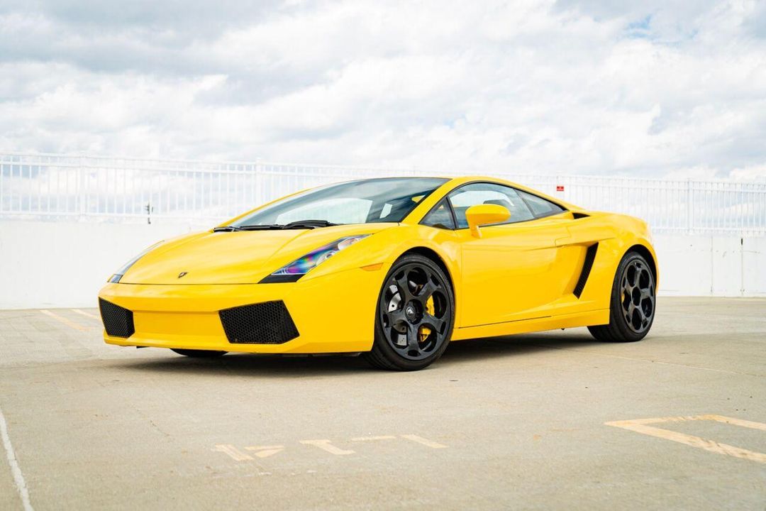 2004 LAMBORGHINI GALLARDO