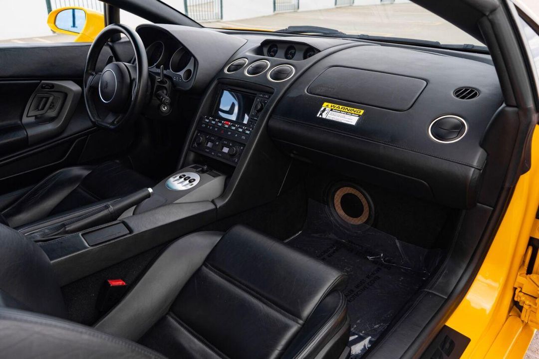 2004 LAMBORGHINI GALLARDO