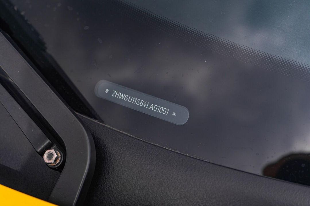 2004 LAMBORGHINI GALLARDO