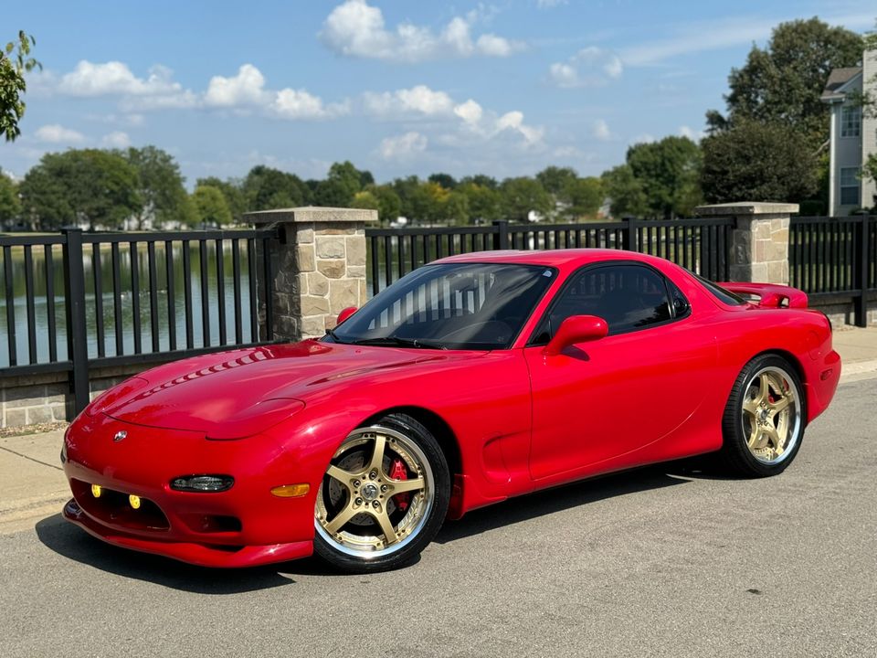 1993 MAZDA RX-7