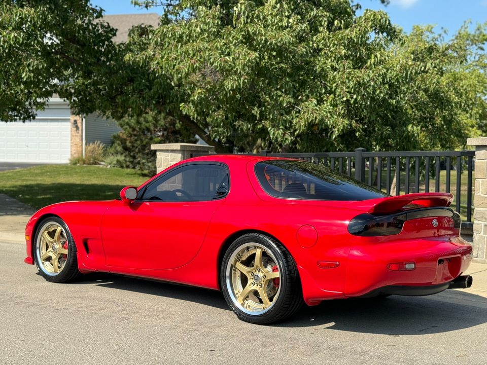 1993 MAZDA RX-7