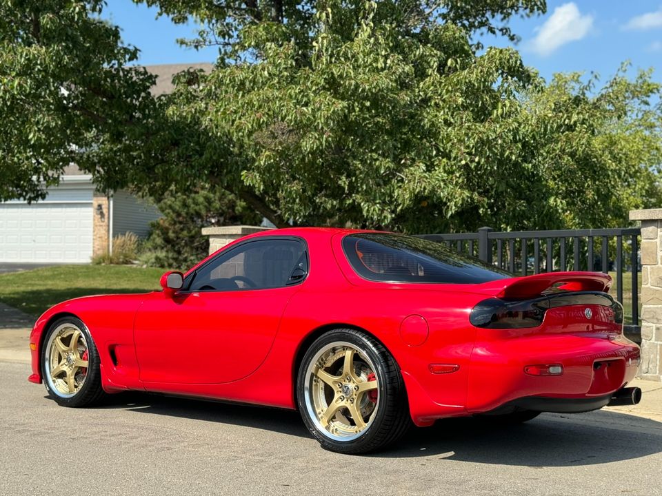 1993 MAZDA RX-7