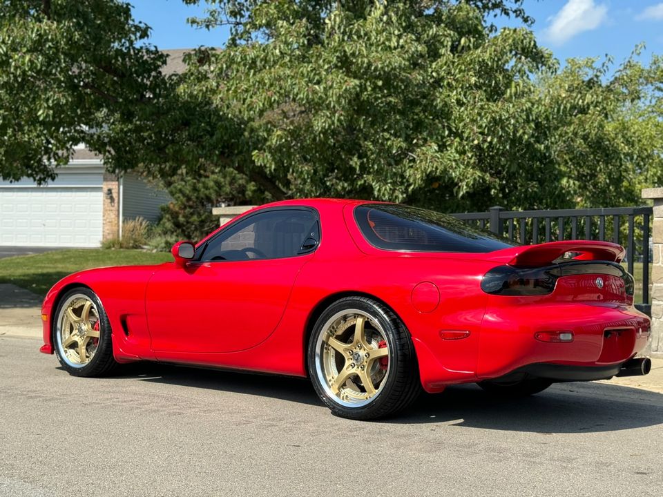 1993 MAZDA RX-7