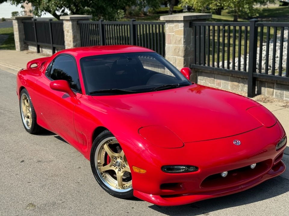 1993 MAZDA RX-7