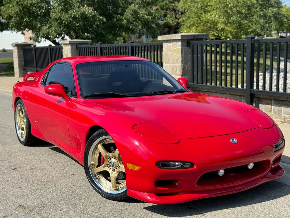 1993 MAZDA RX-7