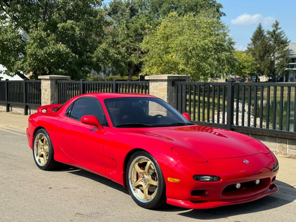 1993 MAZDA RX-7