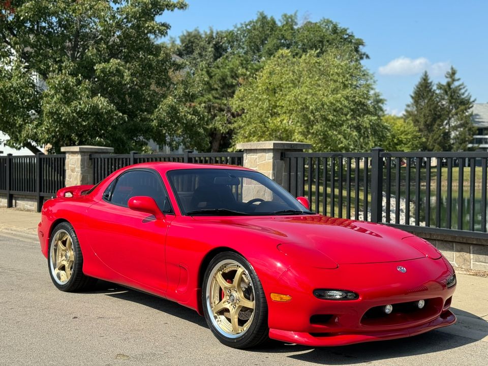 1993 MAZDA RX-7