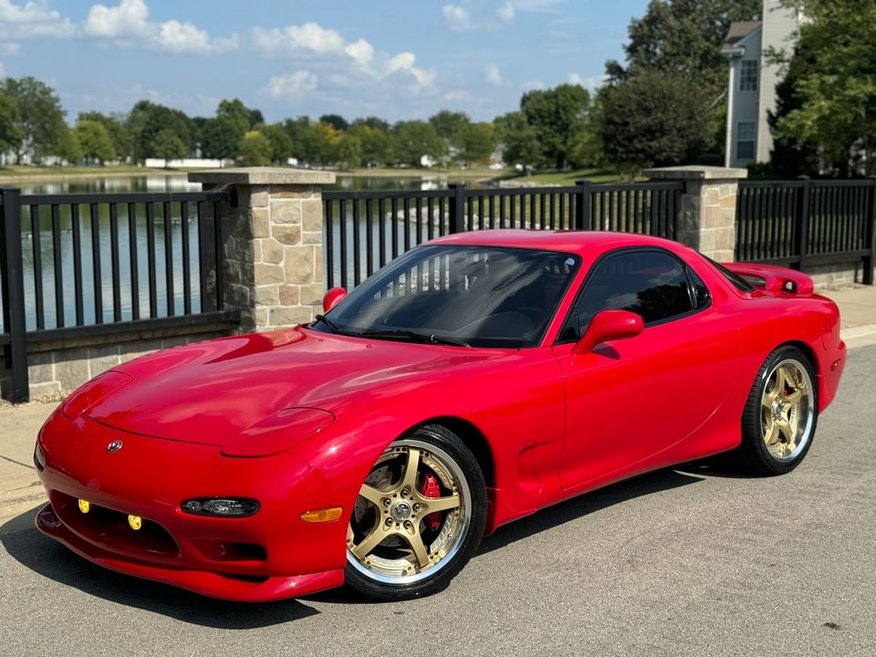 1993 MAZDA RX-7