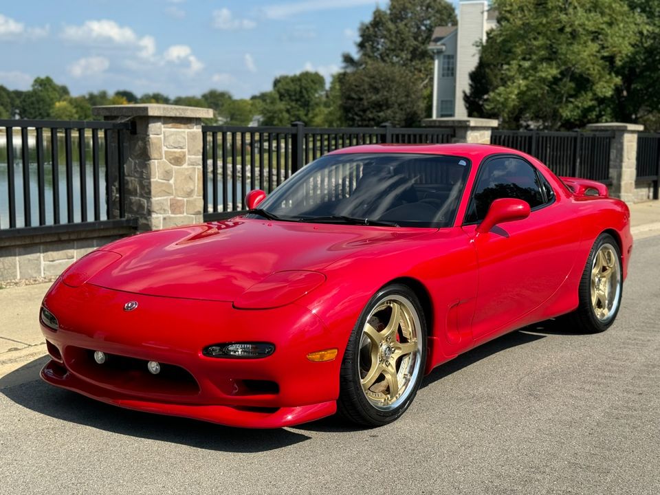 1993 MAZDA RX-7