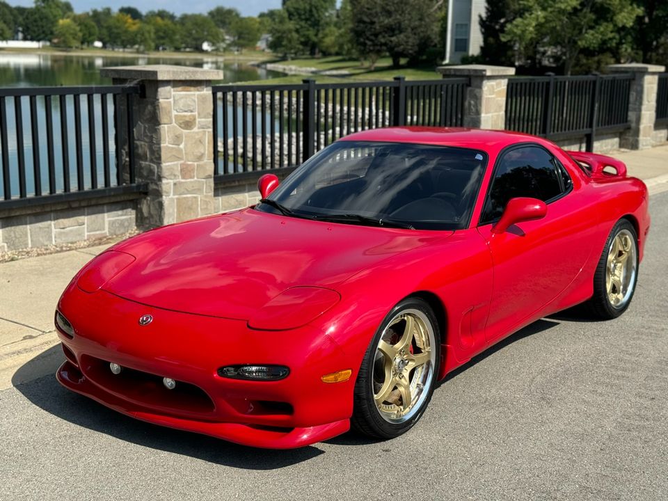 1993 MAZDA RX-7