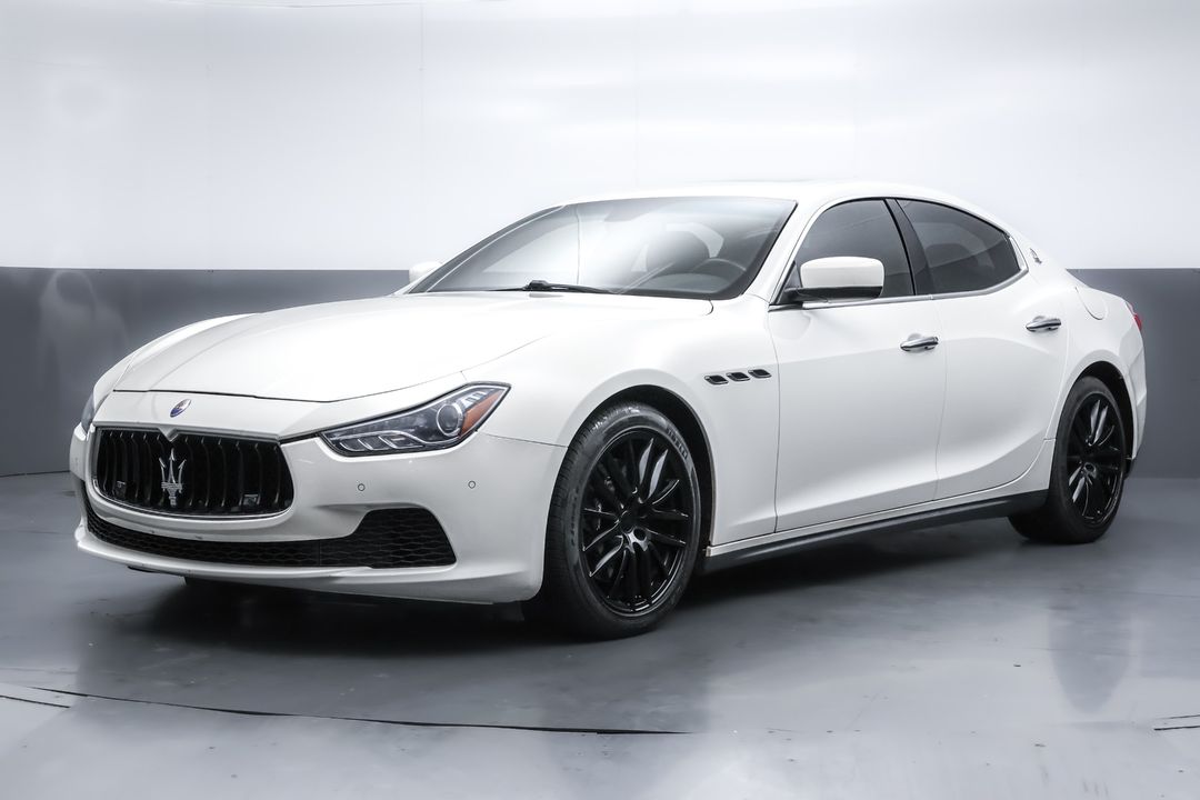 2014 MASERATI GHIBLI