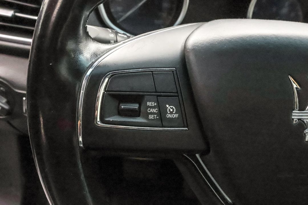 2014 MASERATI GHIBLI