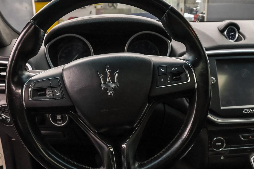 2014 MASERATI GHIBLI