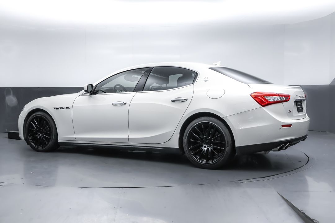 2014 MASERATI GHIBLI