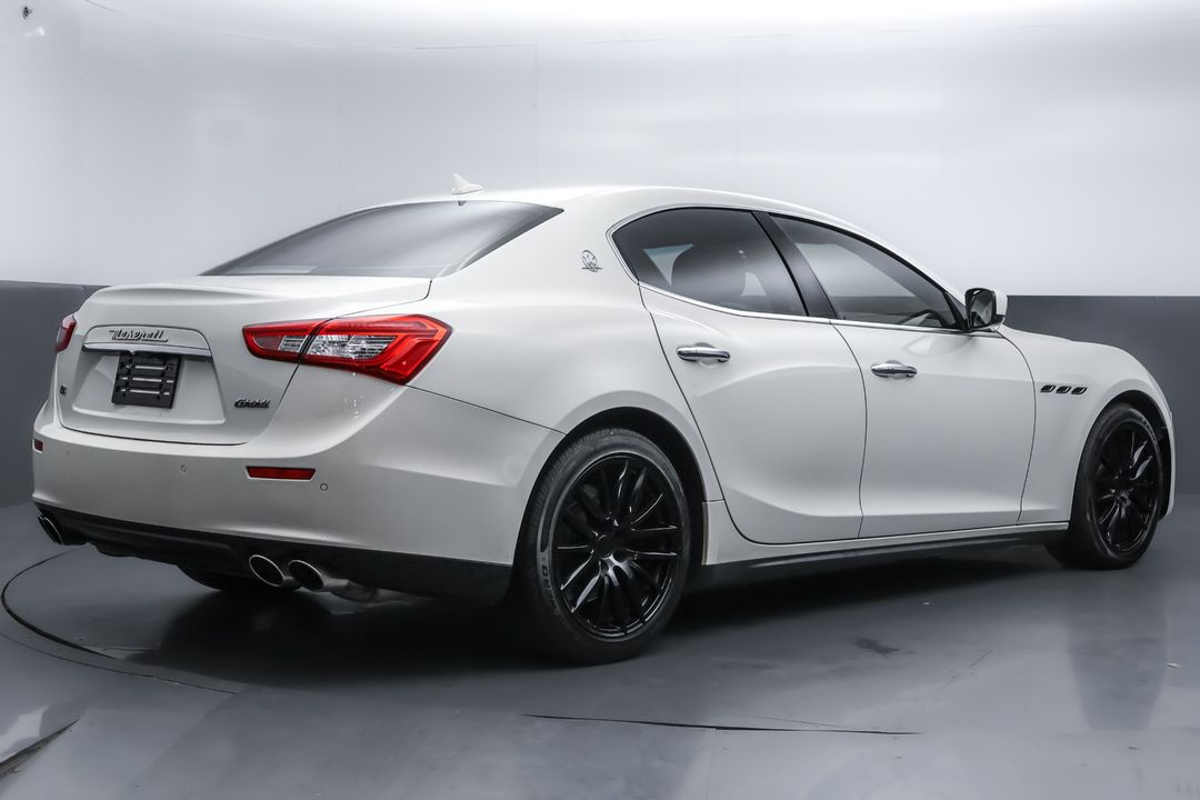 2014 MASERATI GHIBLI