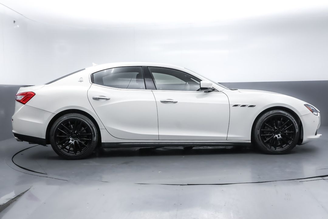 2014 MASERATI GHIBLI