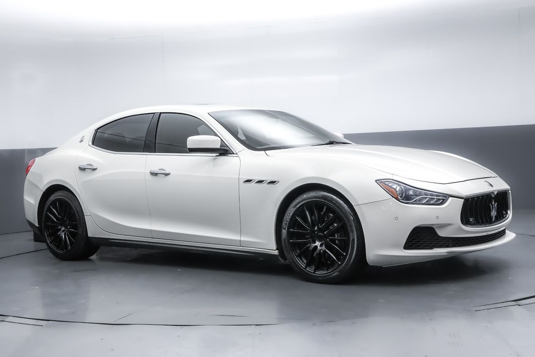 2014 MASERATI GHIBLI