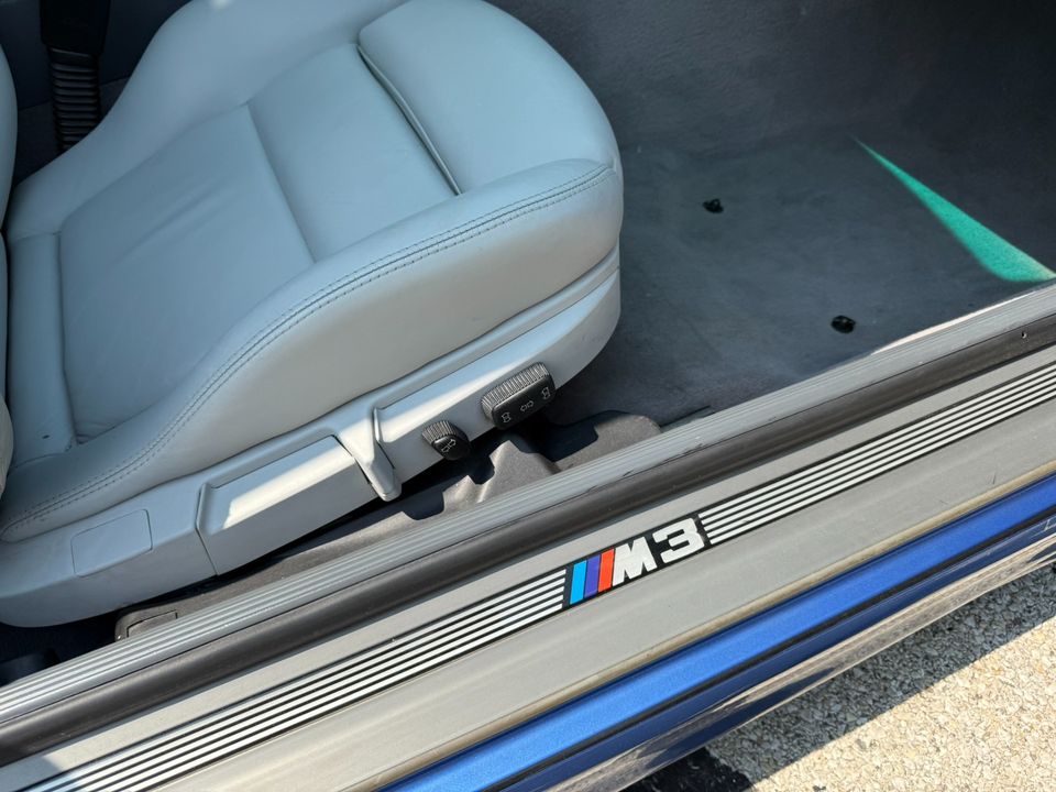 1999 BMW M3