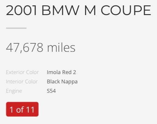 2001 BMW Z3