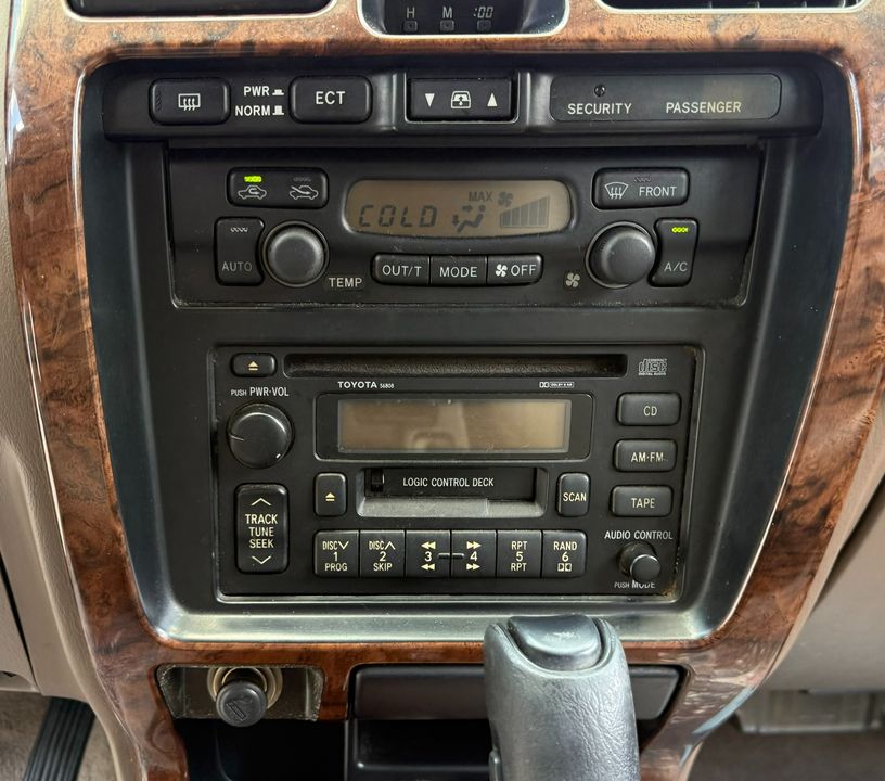 1999 Toyota 4RUNNER