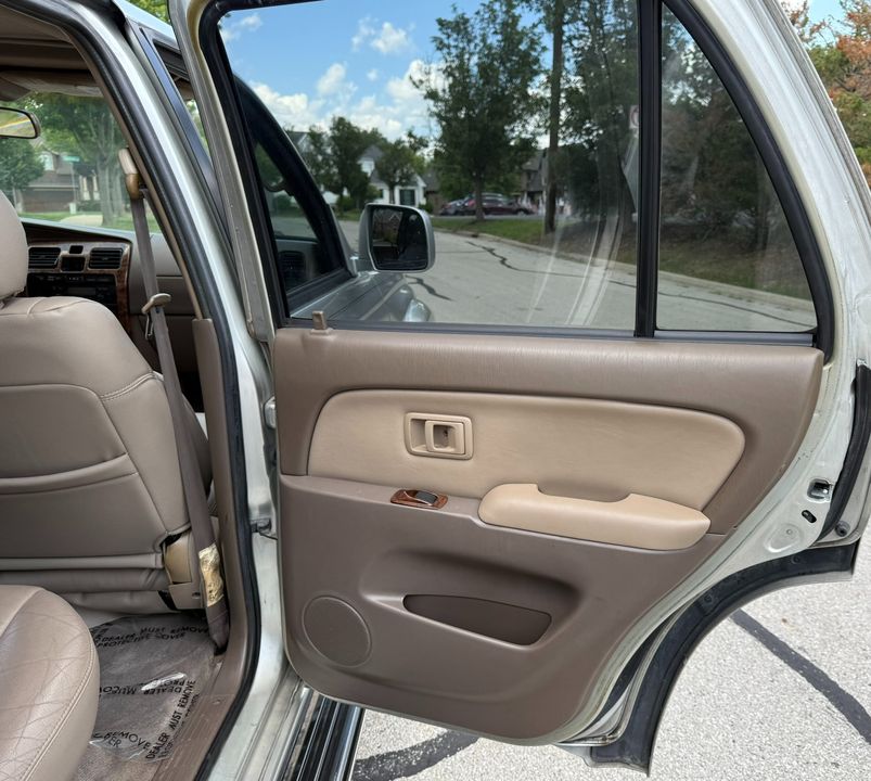 1999 Toyota 4RUNNER