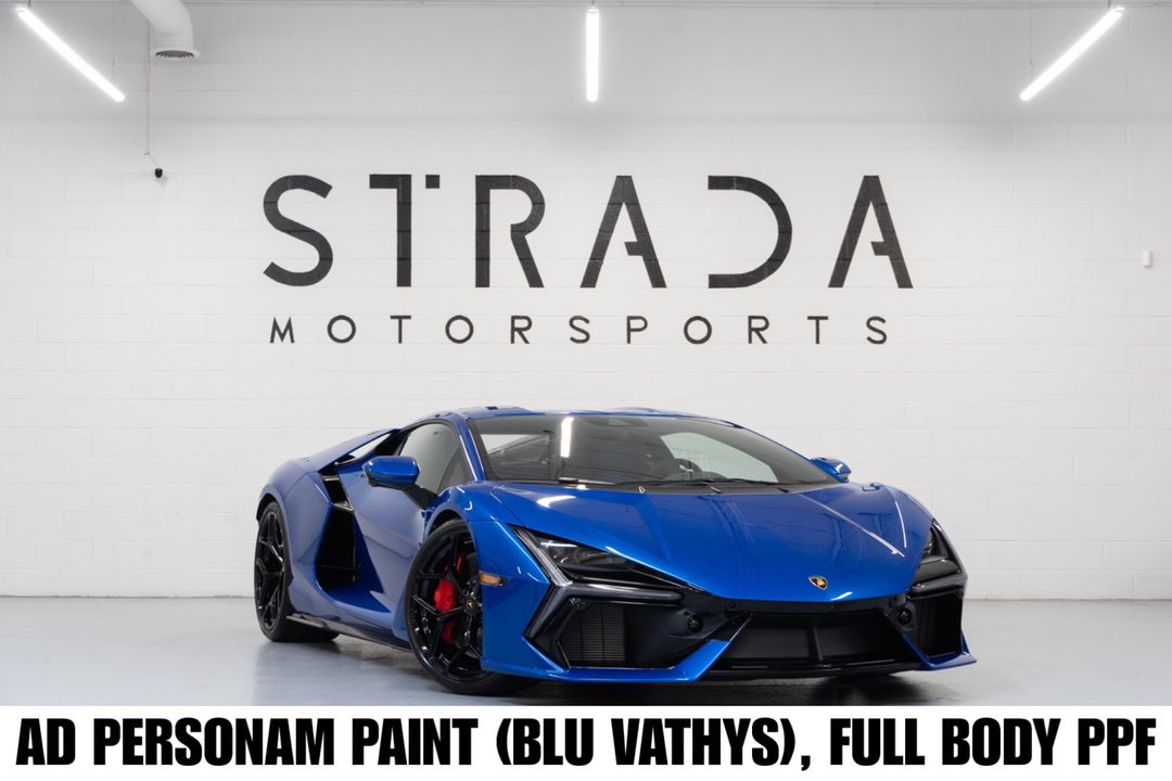 2024 Lamborghini Revuelto
