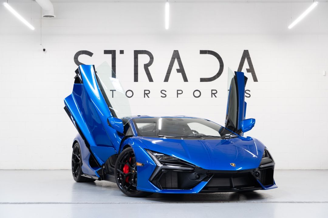2024 Lamborghini Revuelto