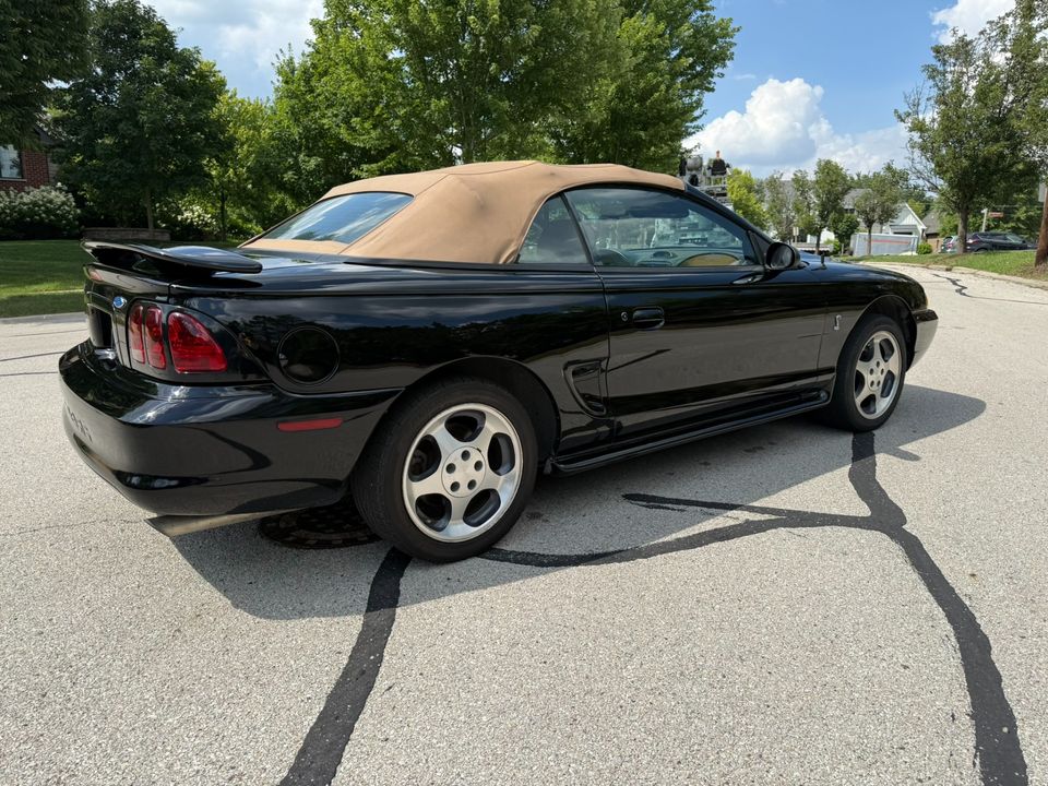 1996 Ford Mustang SVT Cobra