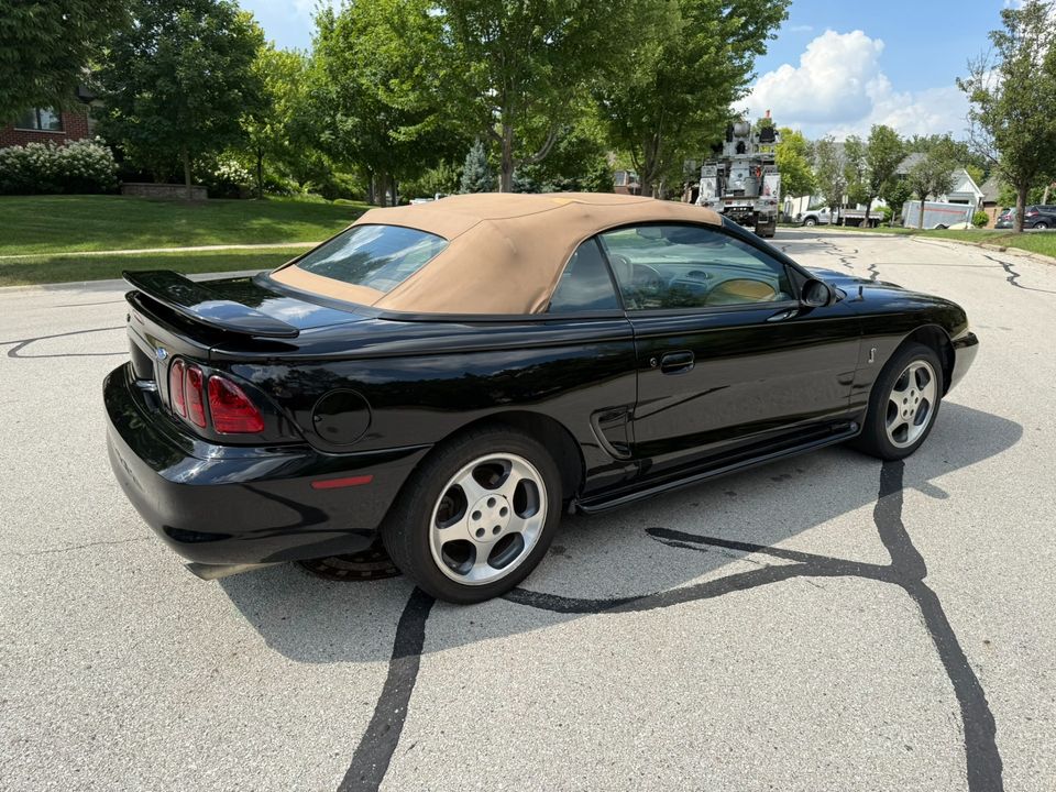 1996 Ford Mustang SVT Cobra