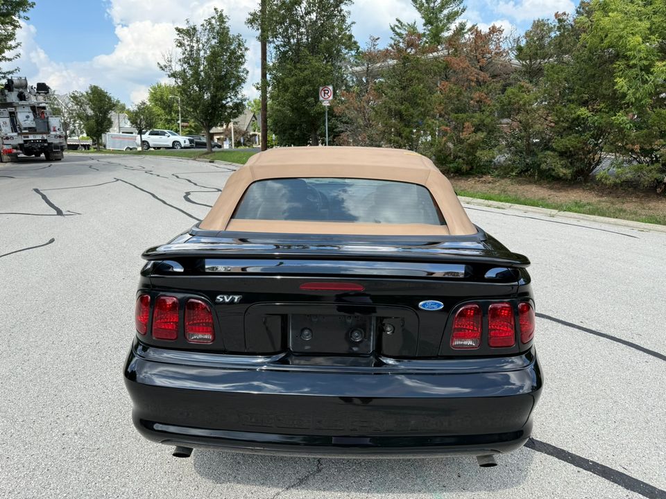 1996 Ford Mustang SVT Cobra