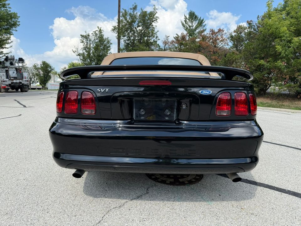 1996 Ford Mustang SVT Cobra