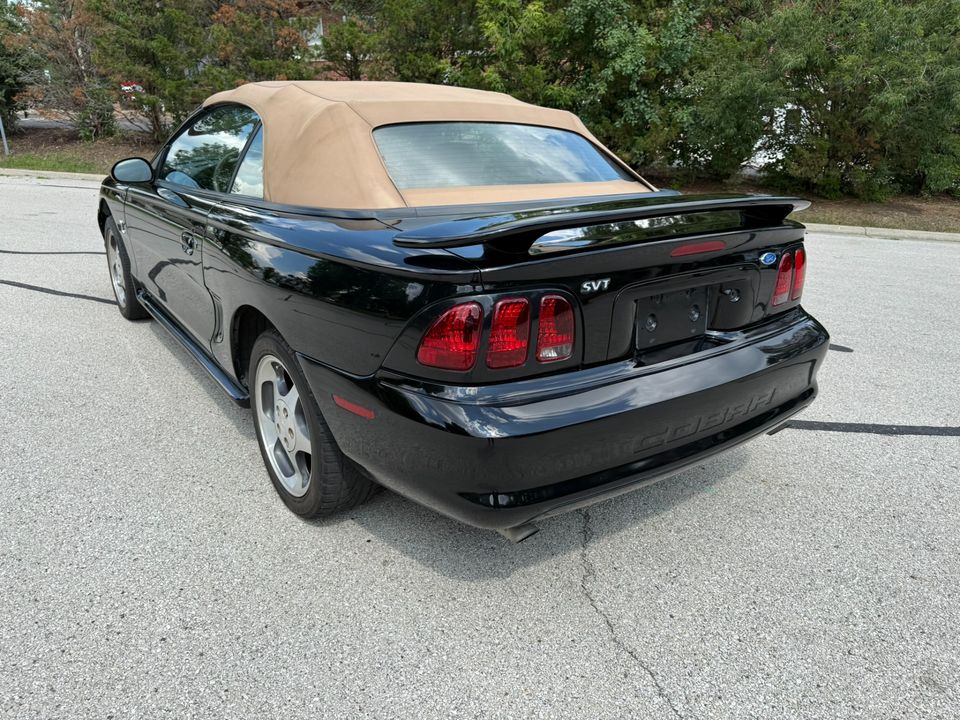 1996 Ford Mustang SVT Cobra