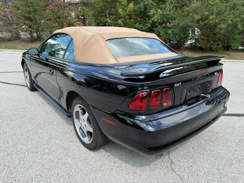 1996 Ford Mustang SVT Cobra