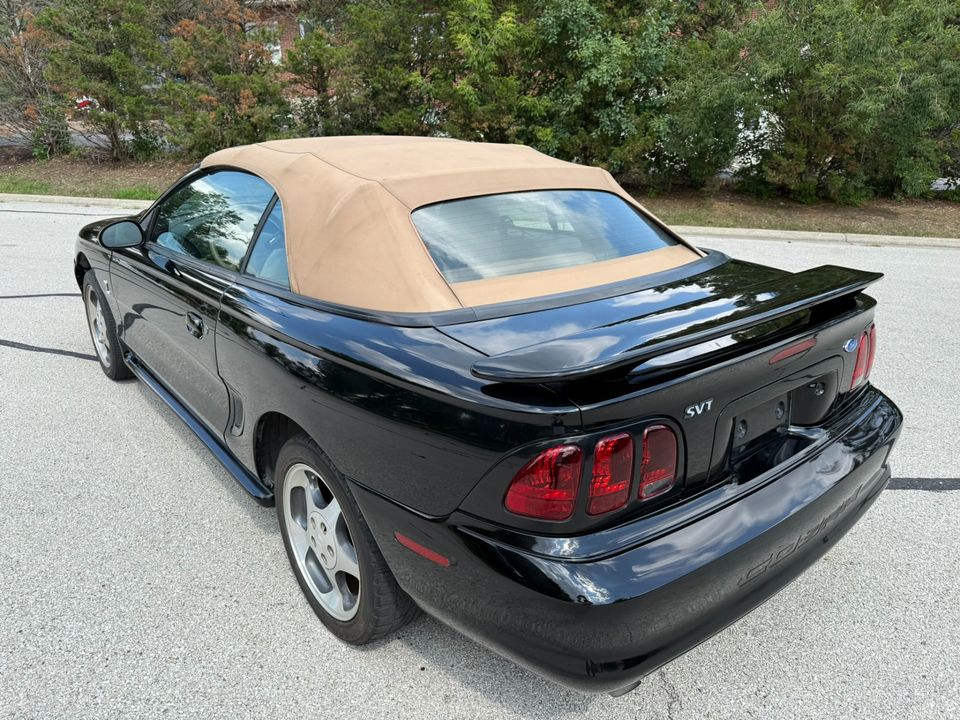1996 Ford Mustang SVT Cobra