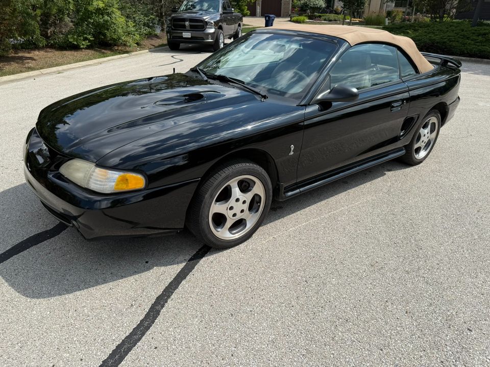 1996 Ford Mustang SVT Cobra
