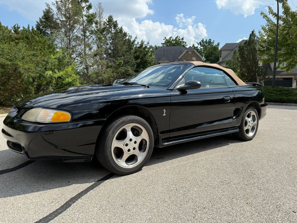 1996 Ford Mustang SVT Cobra