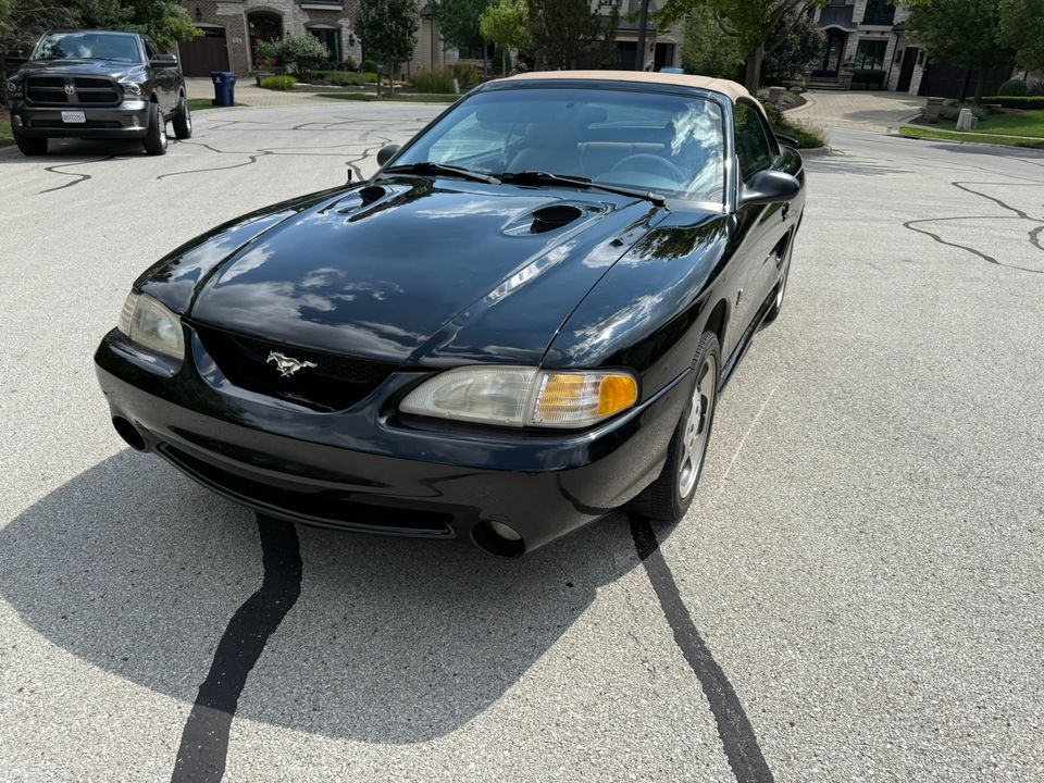1996 Ford Mustang SVT Cobra