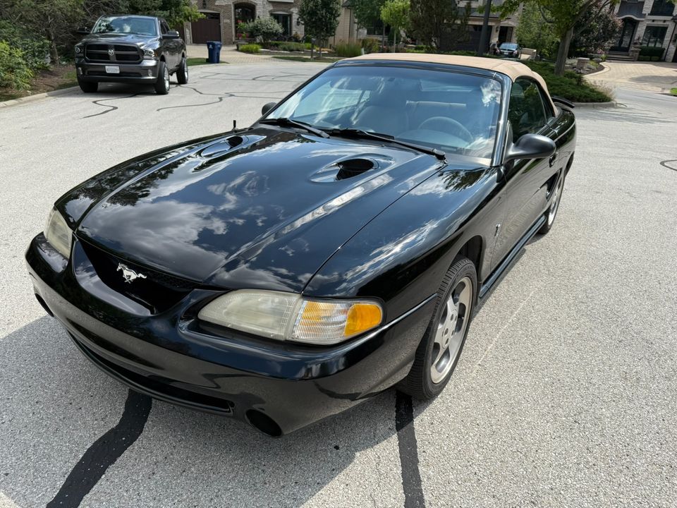 1996 Ford Mustang SVT Cobra