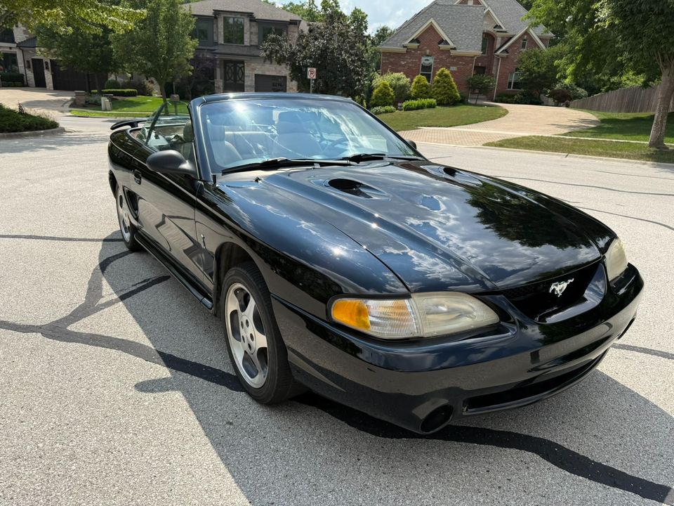 1996 Ford Mustang SVT Cobra