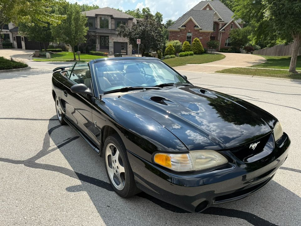 1996 Ford Mustang SVT Cobra