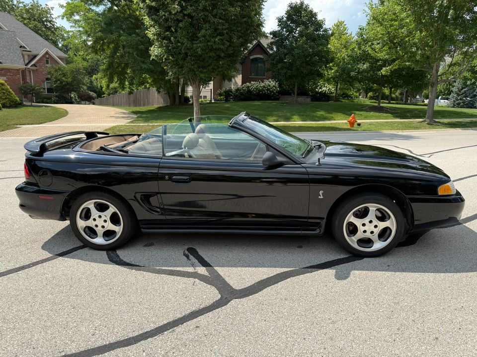 1996 Ford Mustang SVT Cobra